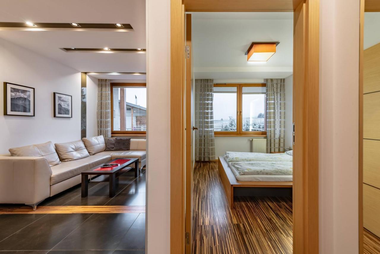 Viva Maria -Sky Moszczak Apartments&Spa ザコパネ エクステリア 写真