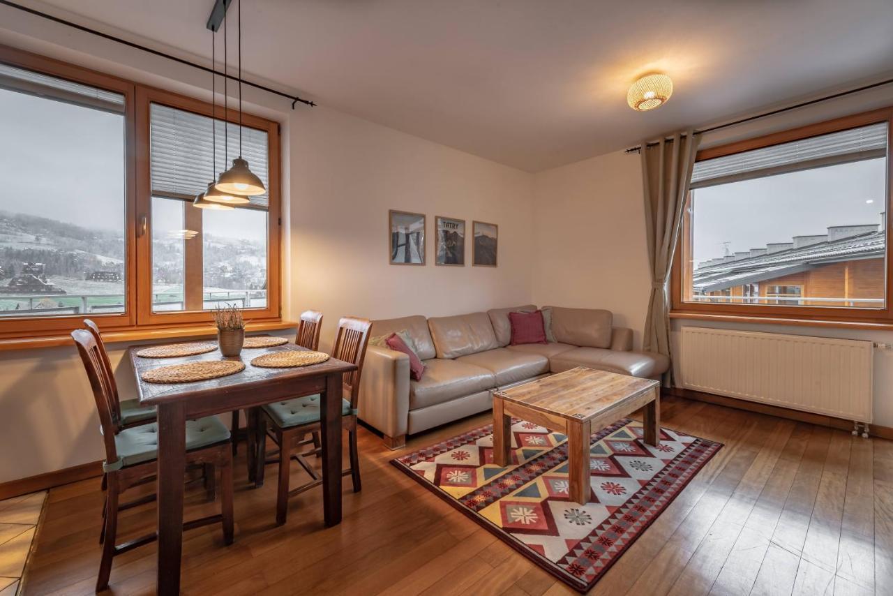 Viva Maria -Sky Moszczak Apartments&Spa ザコパネ エクステリア 写真