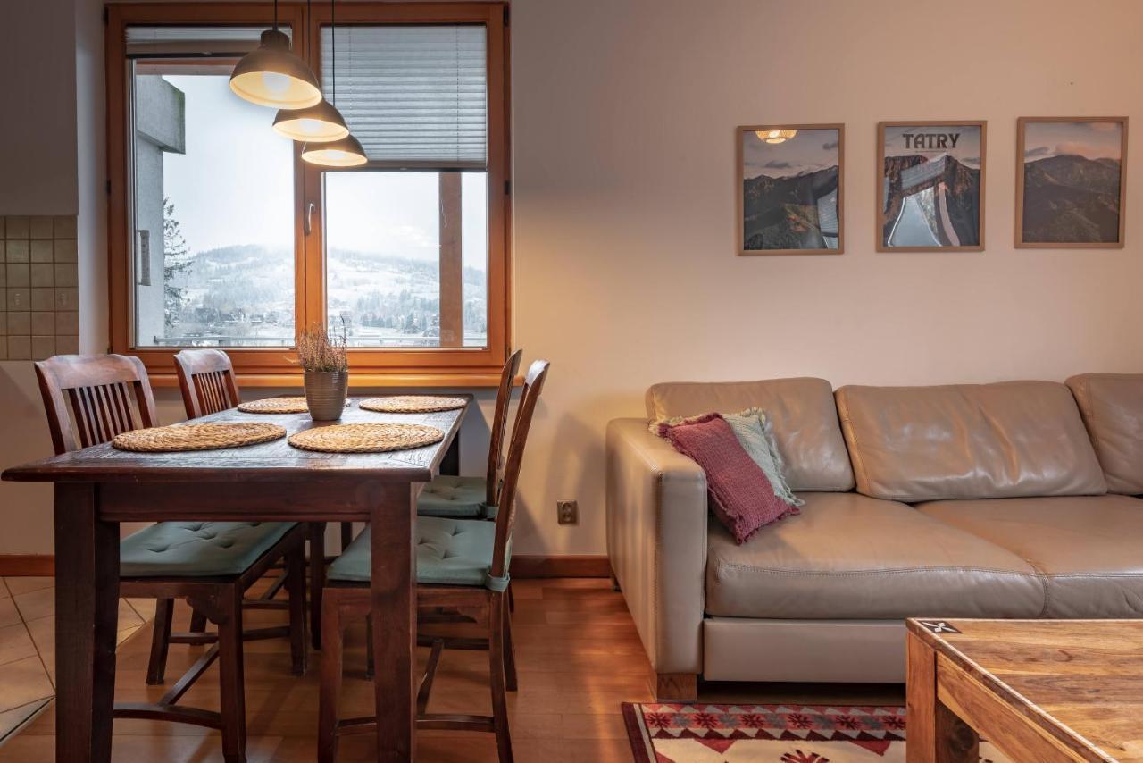 Viva Maria -Sky Moszczak Apartments&Spa ザコパネ エクステリア 写真
