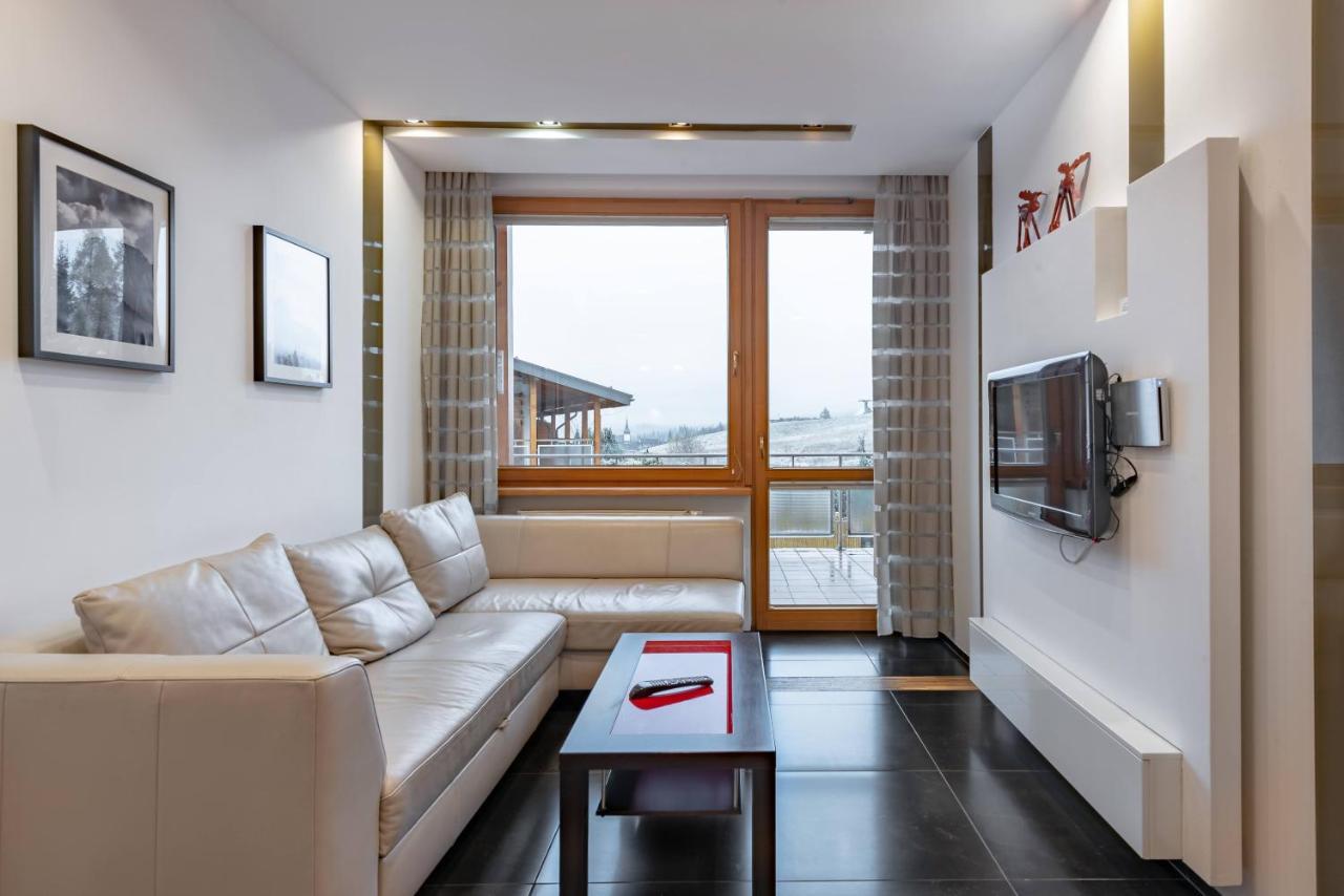 Viva Maria -Sky Moszczak Apartments&Spa ザコパネ エクステリア 写真