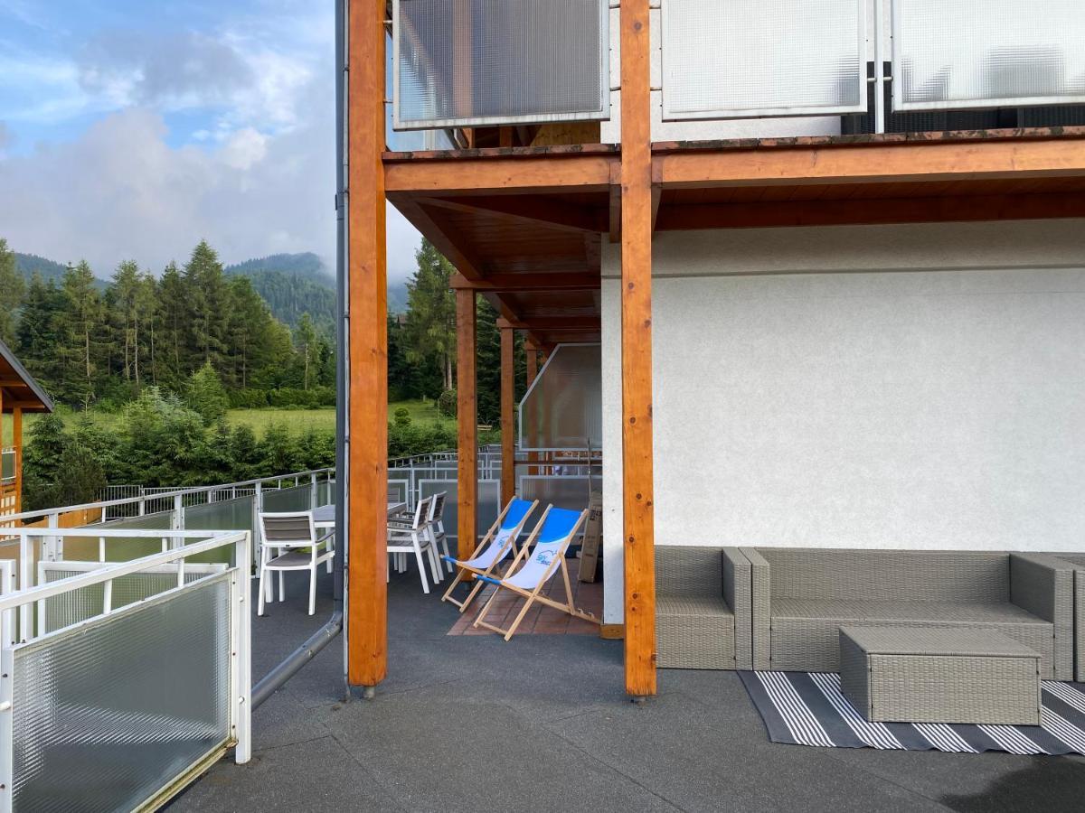 Viva Maria -Sky Moszczak Apartments&Spa ザコパネ エクステリア 写真