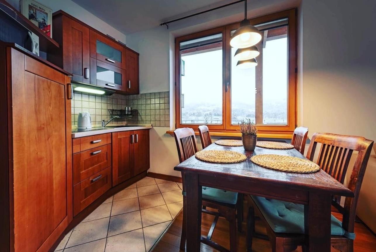 Viva Maria -Sky Moszczak Apartments&Spa ザコパネ エクステリア 写真