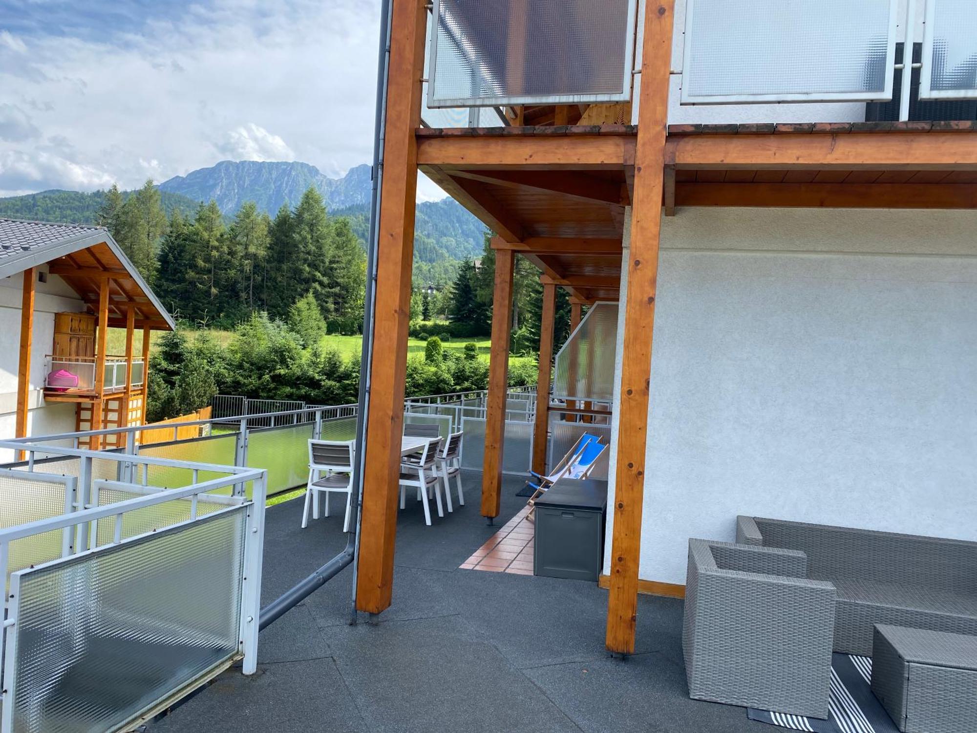 Viva Maria -Sky Moszczak Apartments&Spa ザコパネ エクステリア 写真