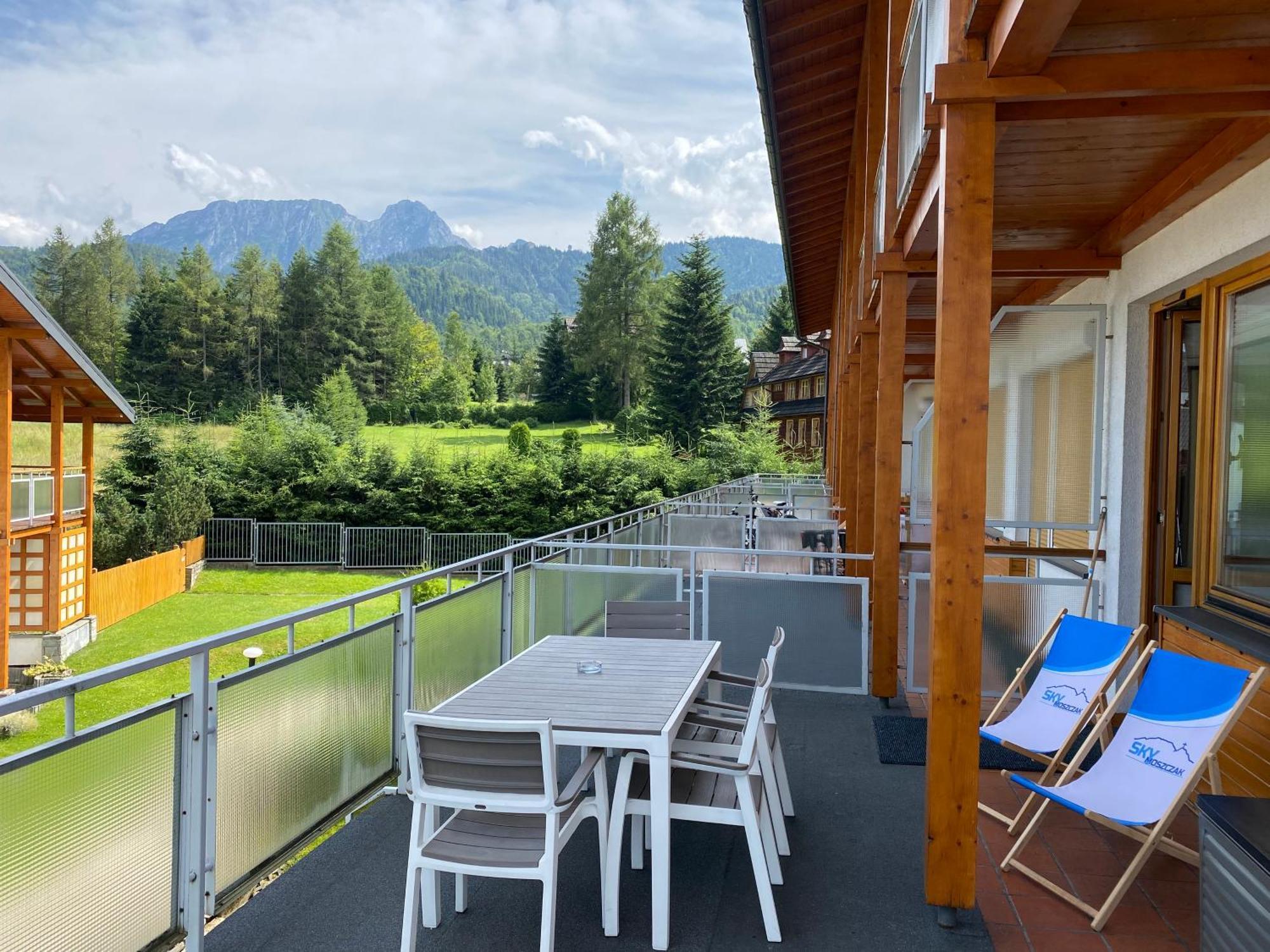 Viva Maria -Sky Moszczak Apartments&Spa ザコパネ エクステリア 写真