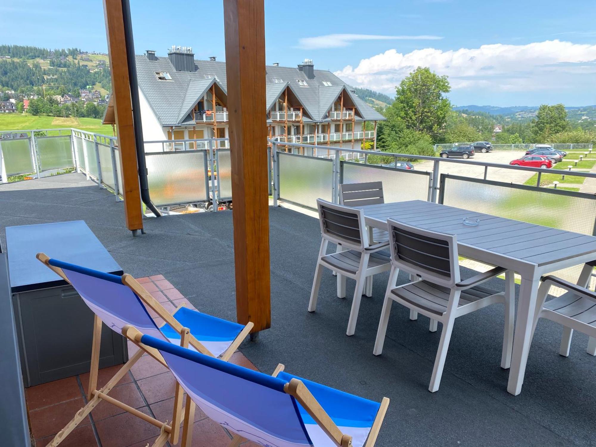 Viva Maria -Sky Moszczak Apartments&Spa ザコパネ エクステリア 写真